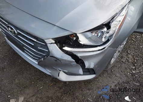 2021 Hyundai Accent Se z USA, uszkodzony, nr VIN 3KPC24A64ME136307